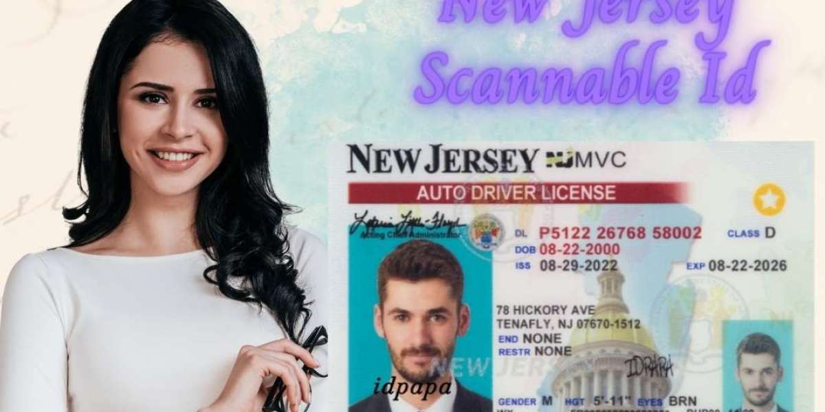Elevate Identity: Buy Best Scannable ID in New Jersey from IDPAPA