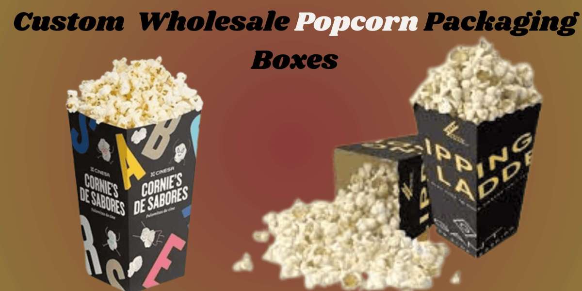 Unwrapping the Artistry of Popcorn Boxes Canada
