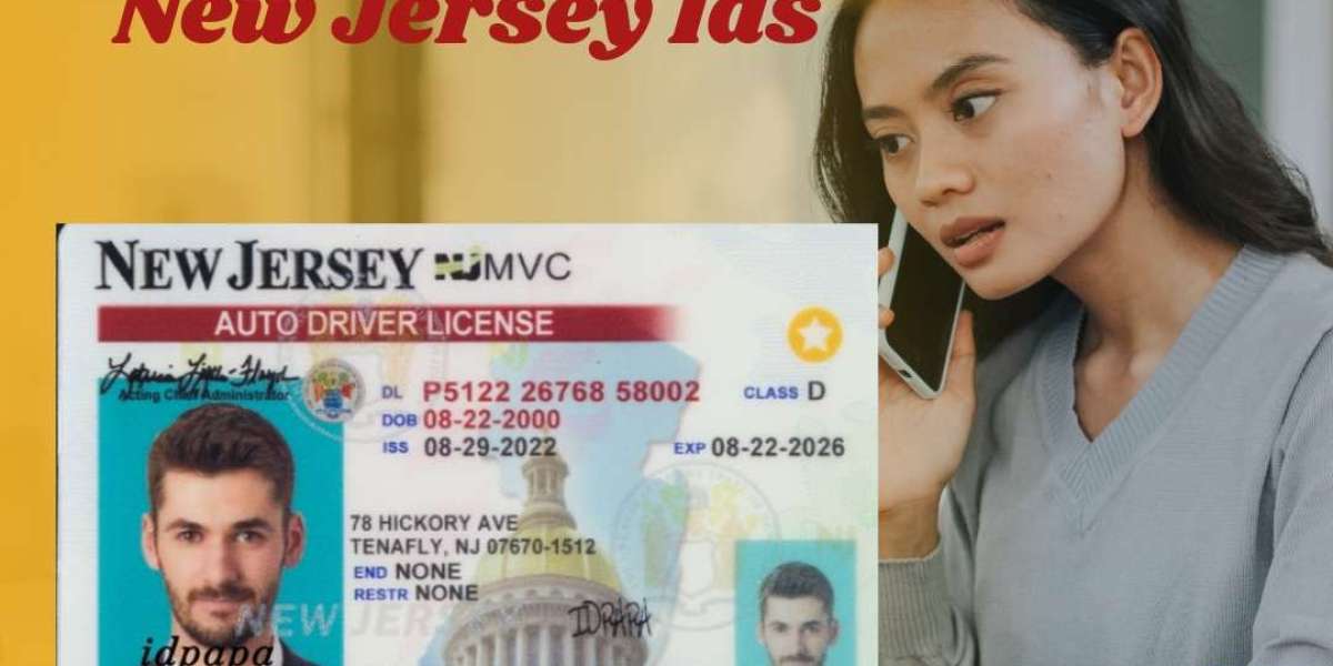 Drive into the Future: Buy the Best Scannable Driver License from IDPAPA!