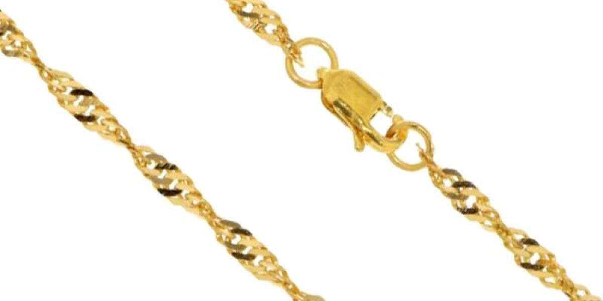 Radiating Elegance: The Timeless Allure of Ladies' Gold Chains