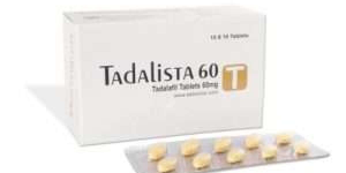 Tadalista 60 Sex Medicine For Male