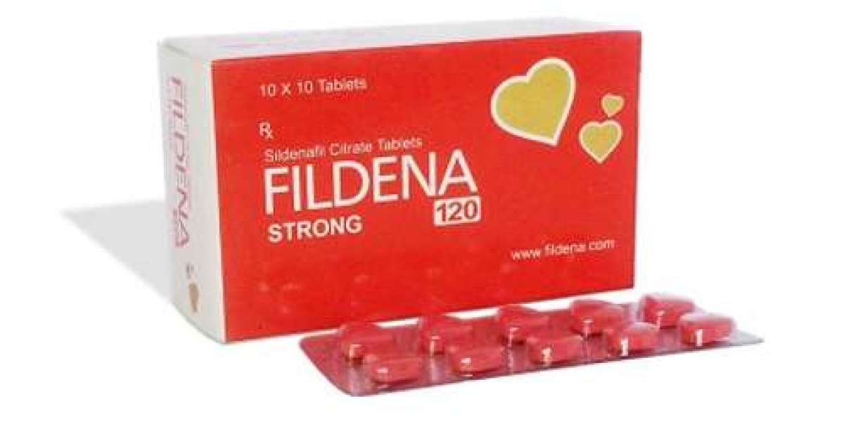 Fildena 120 – Remain Vigorous While in Bed