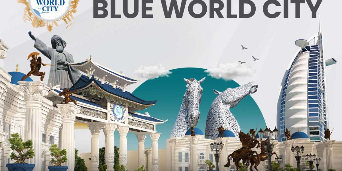 Shenzhen's Blue World: Where Technology and Urban Living Converge