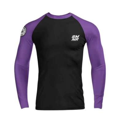 BJJ Purple Belt Rash Guard | Submissionary Profile Picture