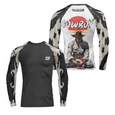 Custom Printed Rash Guard | Submissionary Profile Picture