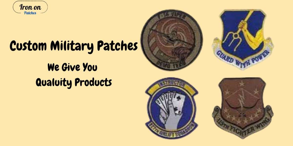 Exploring the Impact and Evolution in the Military Patches UK