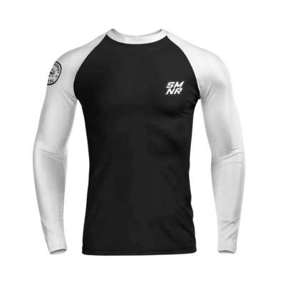 White Belt Ranked Rash Guard | Submissionary Profile Picture