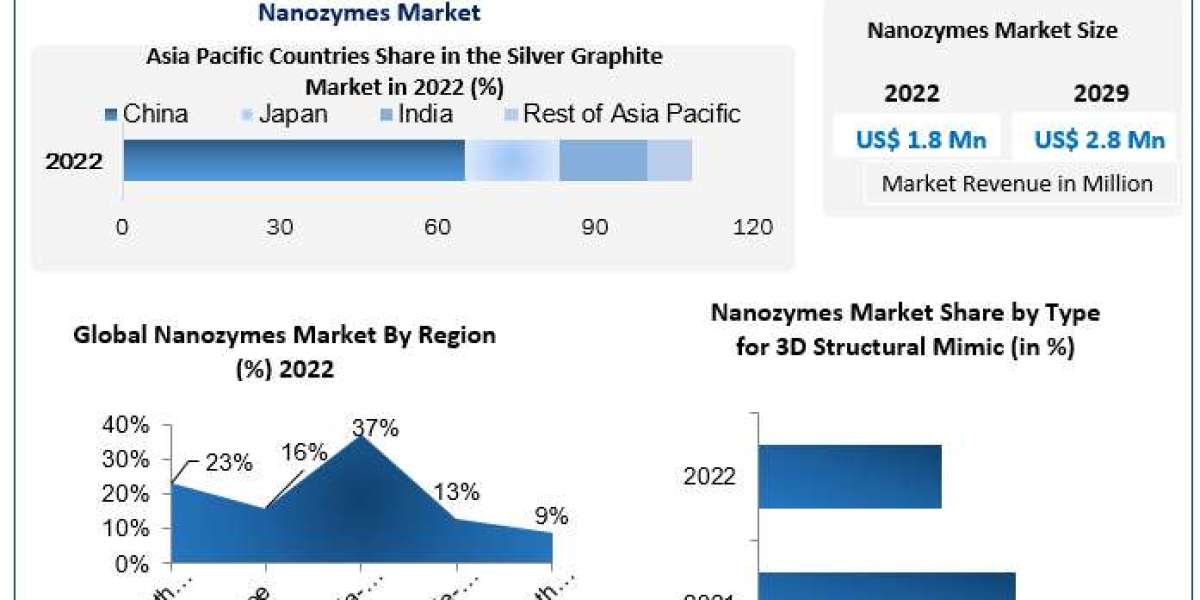 Nanozymes Market Expected to Reach USD 2.8 Million by 2029