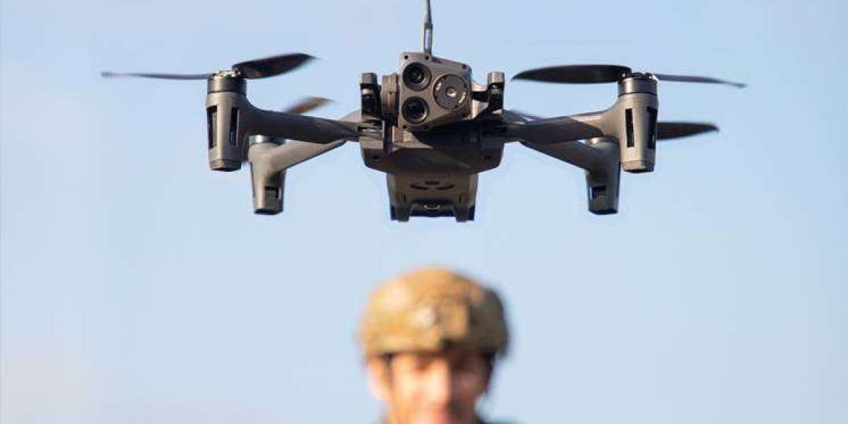 Global Military Drone Market Size, Share, Trends, Growth, Analysis, Key Players, Demand, Outlook, Report, Forecast 2024-