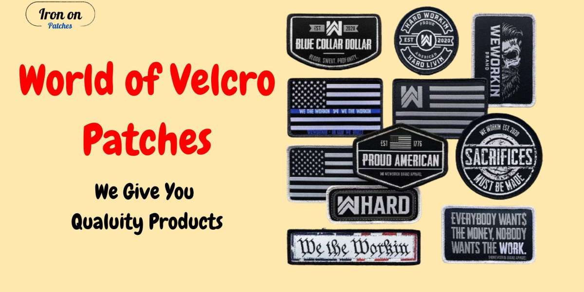 The Versatility of Police Velcro Patches: A Comprehensive Guide