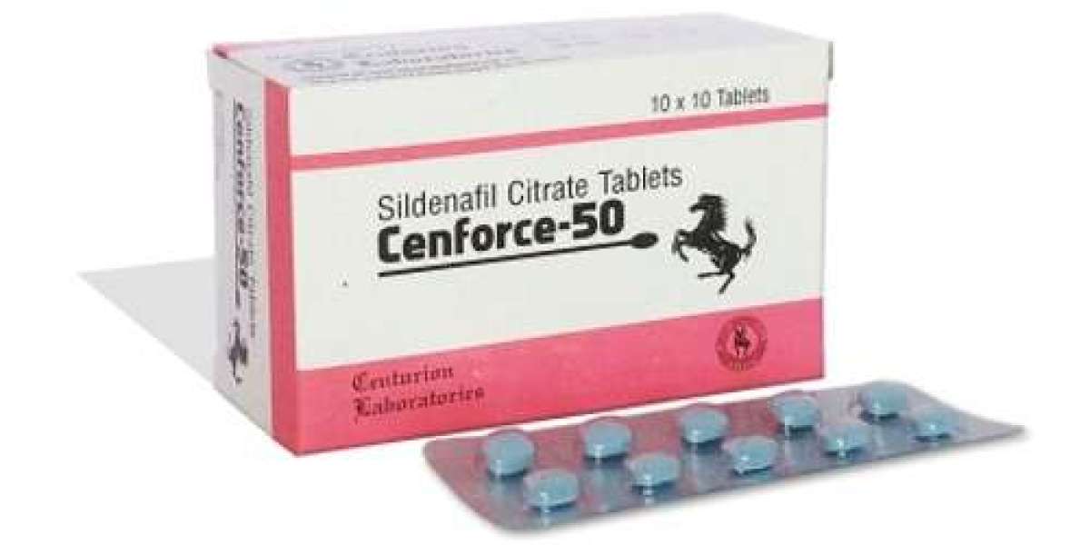Use Cenforce 50mg For Erectile Brokenness In Bed