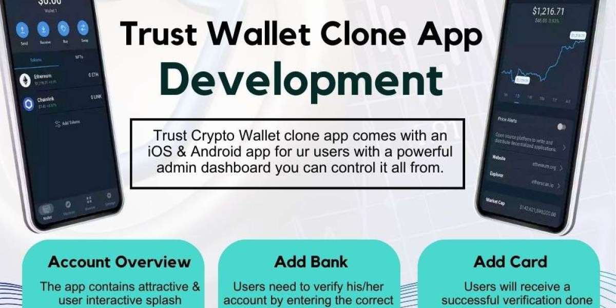Trust Wallet Clone Script | Crypto Wallet like Trust Wallet