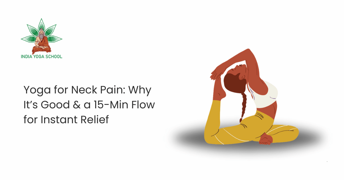 Yoga For Neck Pain: Try This 15-Min Flow For Instant Relief