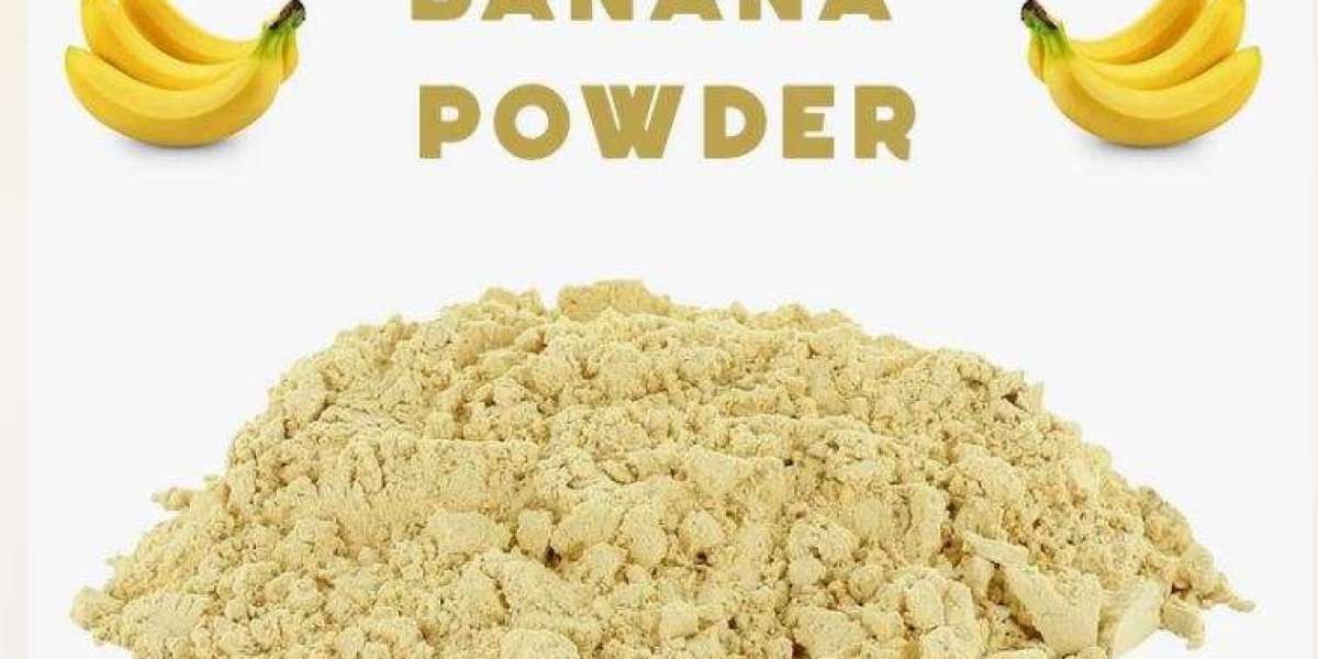 Banana Powder Market: A Sweet Solution in Food Industry Trends