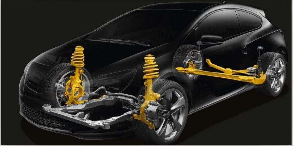 Automotive Suspension Market Future Demand, Business Opportunities, Industry Share, Size, Trend