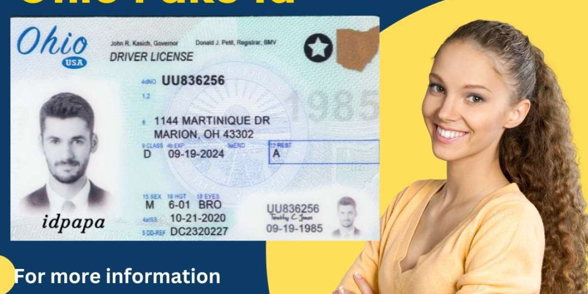 Buckeye State Brilliance: Secure the Best Ohio Fake ID from IDPAPA!