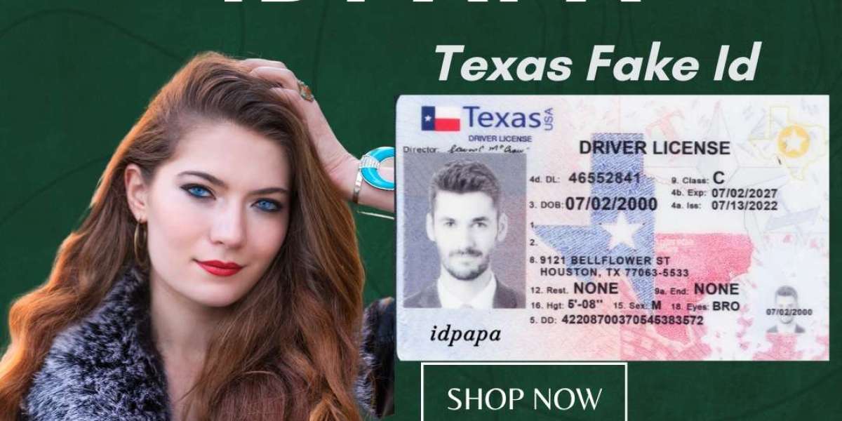 Experience Texas: Purchase the Best State of Texas ID from IDPAPA
