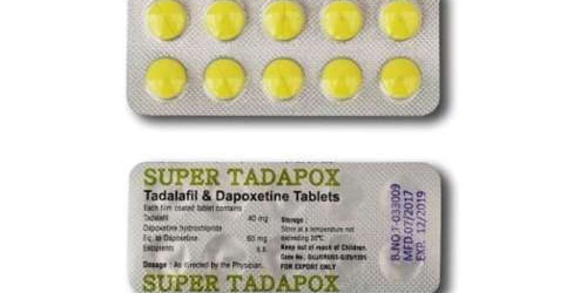 Order Super Tadapox Excellent ED Solution