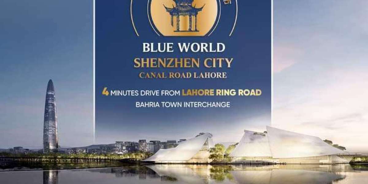 Shenzhen City Blue World Chronicles: Capturing the Essence of Futuristic Living