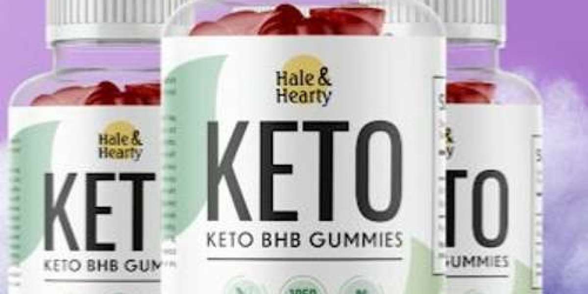 Hale & Hearty Keto Gummies
