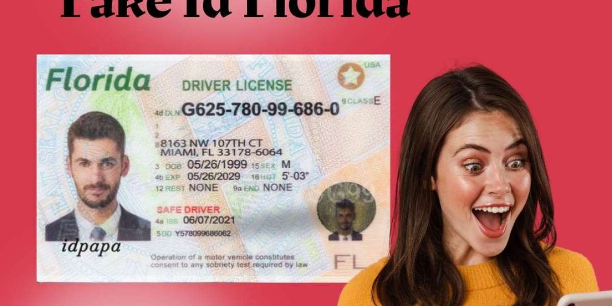 Sunshine State Access: Buy the Best Florida Fake ID from IDPAPA