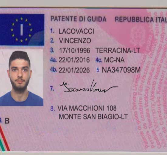 Acquista una patente di guida online - Patente di guida in vendita