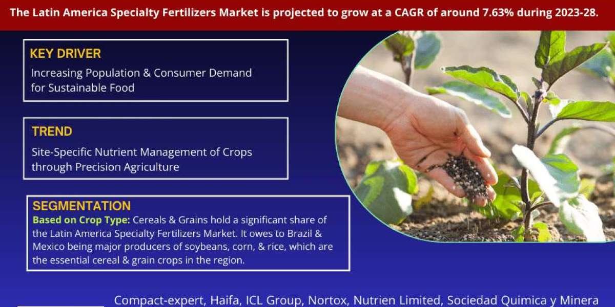 A Comprehensive Guide to the Latin America Specialty Fertilizers Market: Definition, Trends, and Opportunities 2023-2028