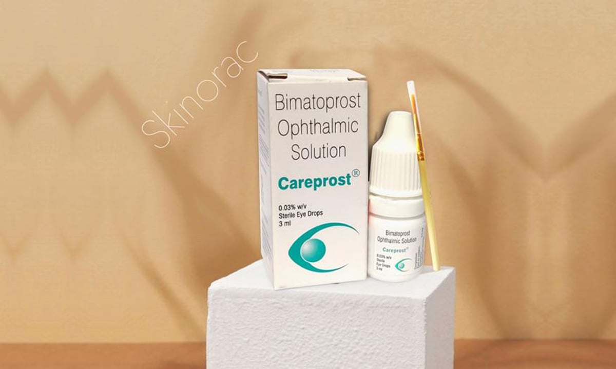 Buy Careprost Eye Drops Online: Best Solution For Lash Enhancement