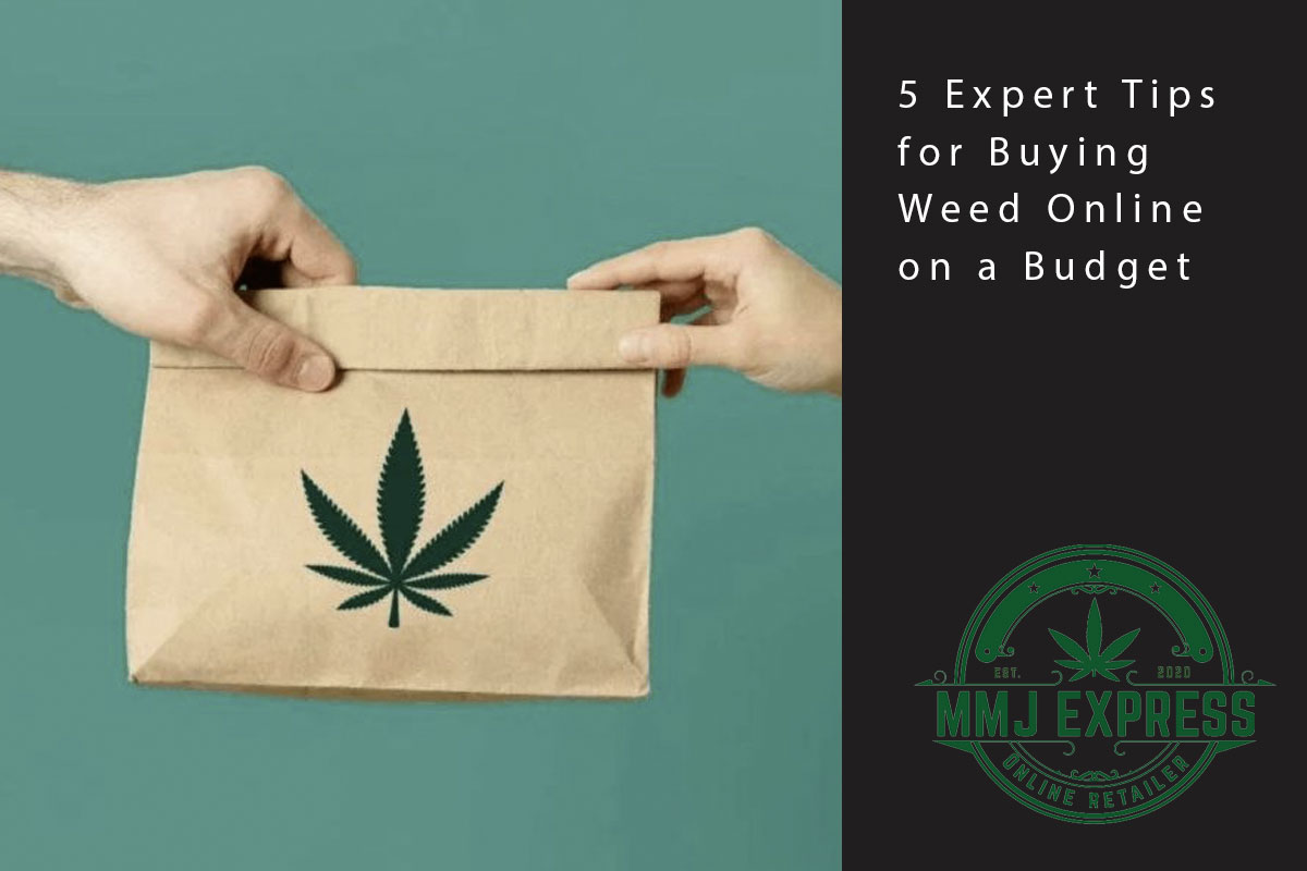 5 Expert Tips for Buying Weed Online on a Budget - MMJ Express