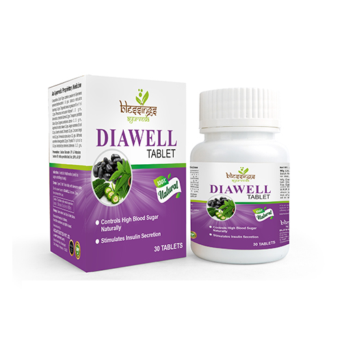 Diabetes Tablets | Diawell Tablets - Blessings Ayurveda - Blessings Ayurveda