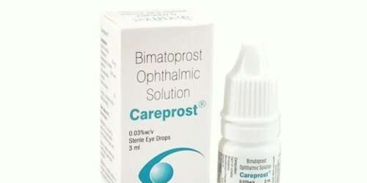 Careprost Eye Drops – Achieving the Ideal Length of Eyelashes