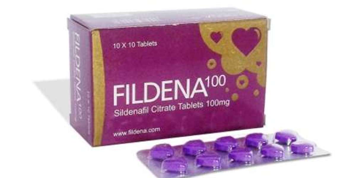 Fildena 100 mg | Sildenafil Tablets for Sale | USA