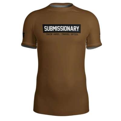 IBJJF Ranked Rash Guard | Submissionary Profile Picture