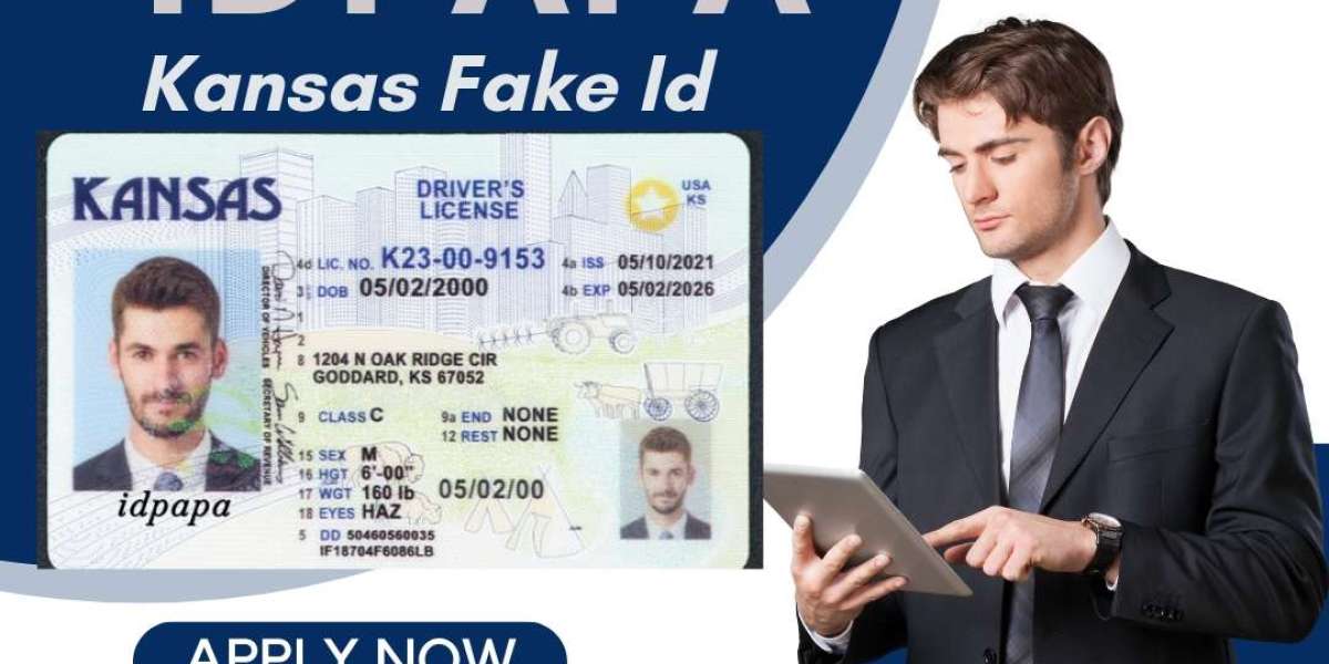 Discover Kansas: Purchase the Best Fake ID for Kansas from IDPAPA!