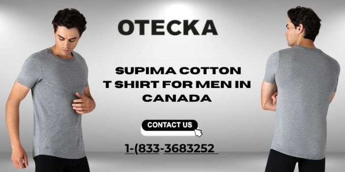 Luxury Redefined: OTECKA's Supima Cotton T-Shirt Collection for Men