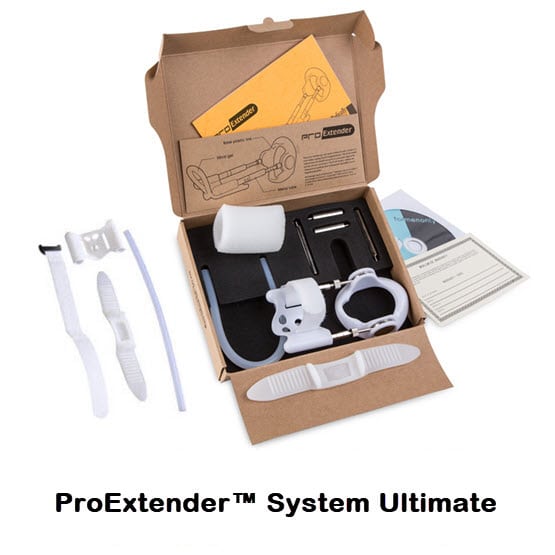 ProExtender® Medically Approved Penis Extender | Penis Enlarger Traction Device