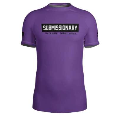 Purple Belt Rash Guard | Submissionary Profile Picture