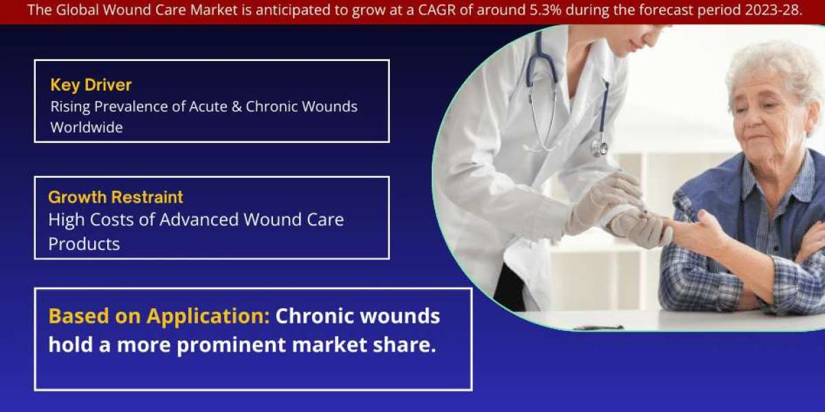 Wound Care Market Business Strategies and Massive Demand by 2028 Market Share | Revenue and Forecast