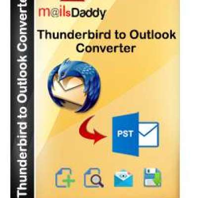 MailsDaddy Thunderbird to Outlook Converter Profile Picture