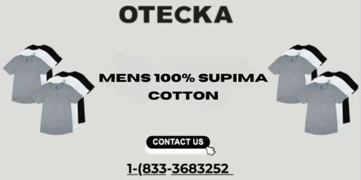 Exploring Men's 100% Supima Cotton by Otecka