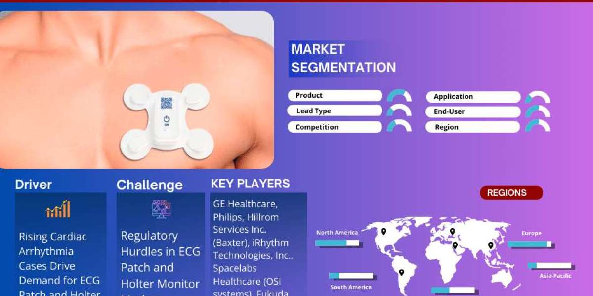 ECG Patch and Holter Monitor Market Share, Size, Analysis, Trends, Growth, Report and Forecast 2023-2028