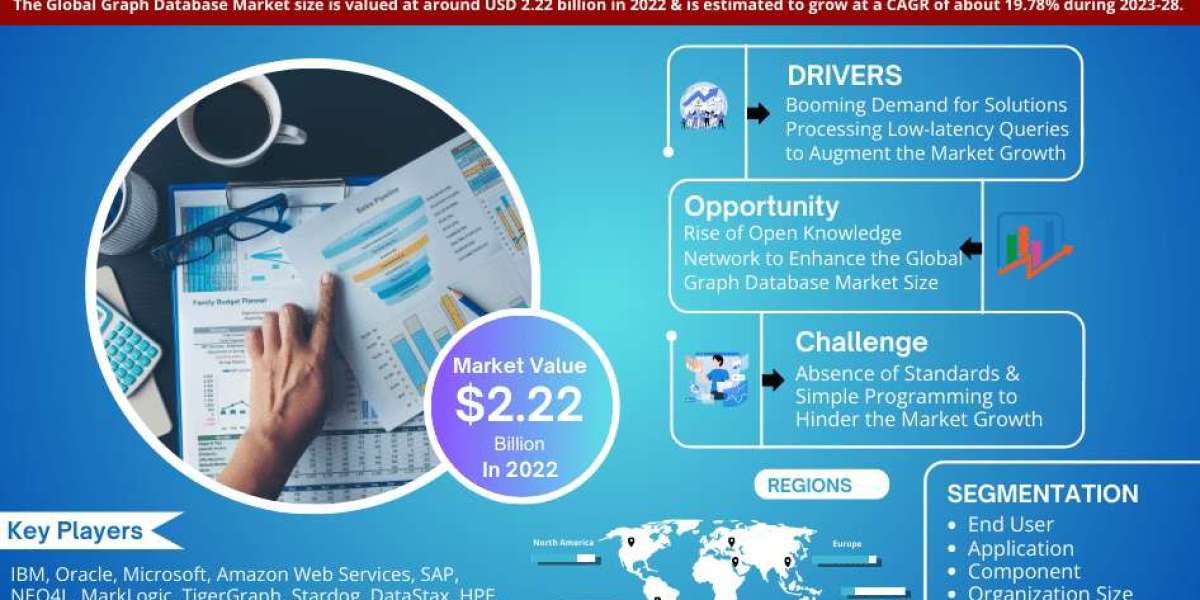 A Comprehensive Guide to the Graph Database Market: Definition, Trends, and Opportunities 2023-2028