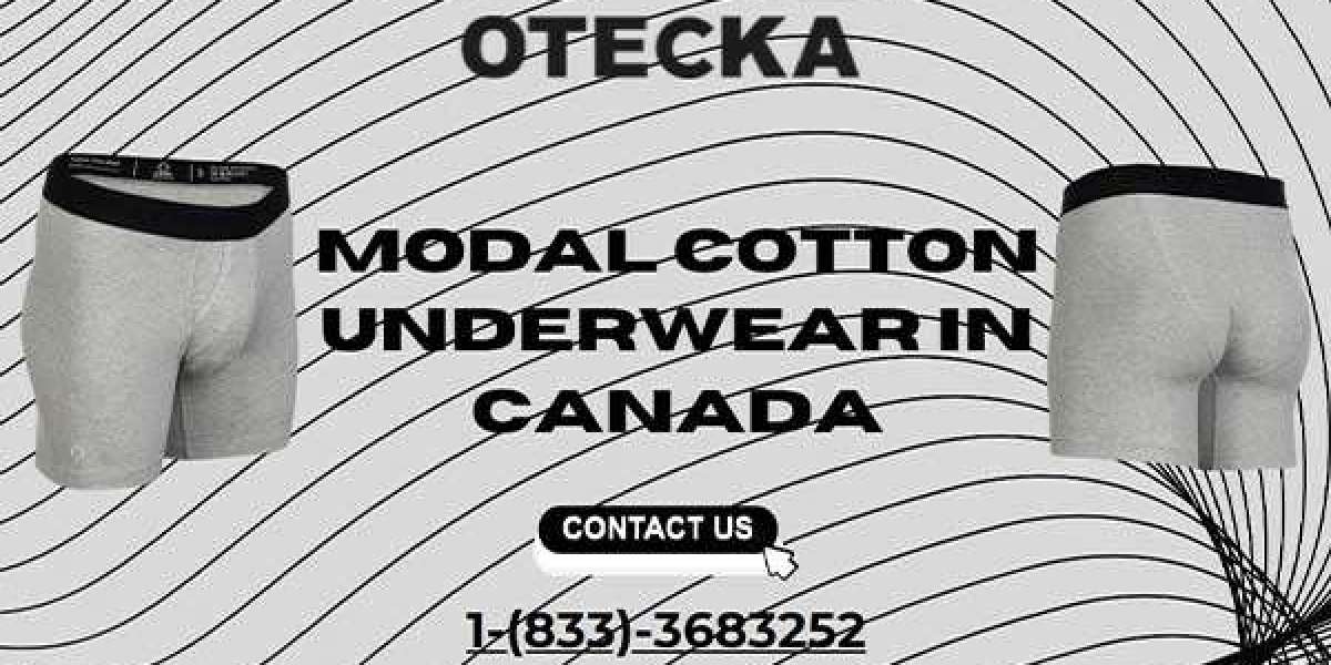 Experience Unmatched Comfort: Otecka's Modal Cotton Underwear Arrives in Canada