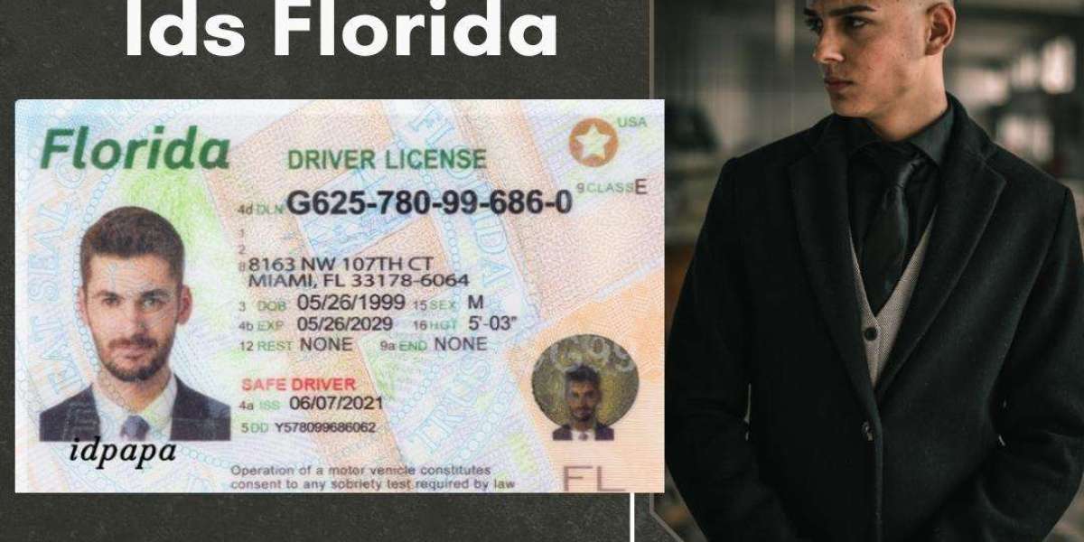 Sunshine State Access: Purchase the Best IDs in Florida from IDPAPA