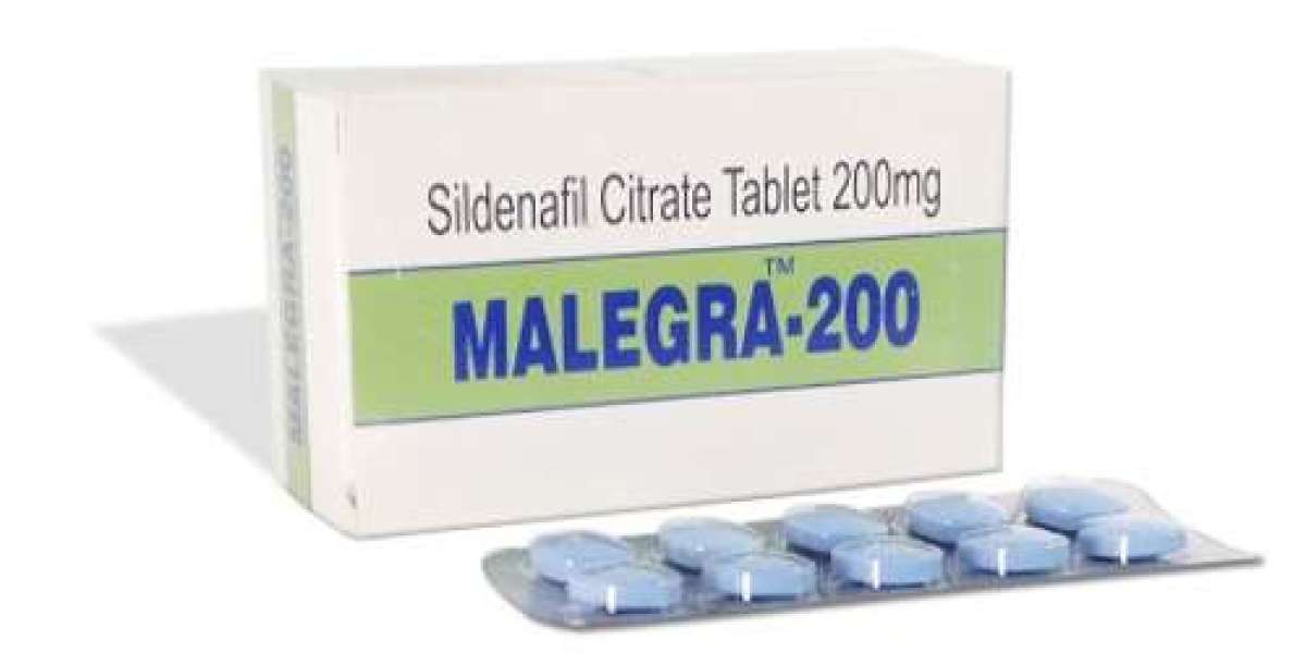 How does Malegra 200 mg work?
