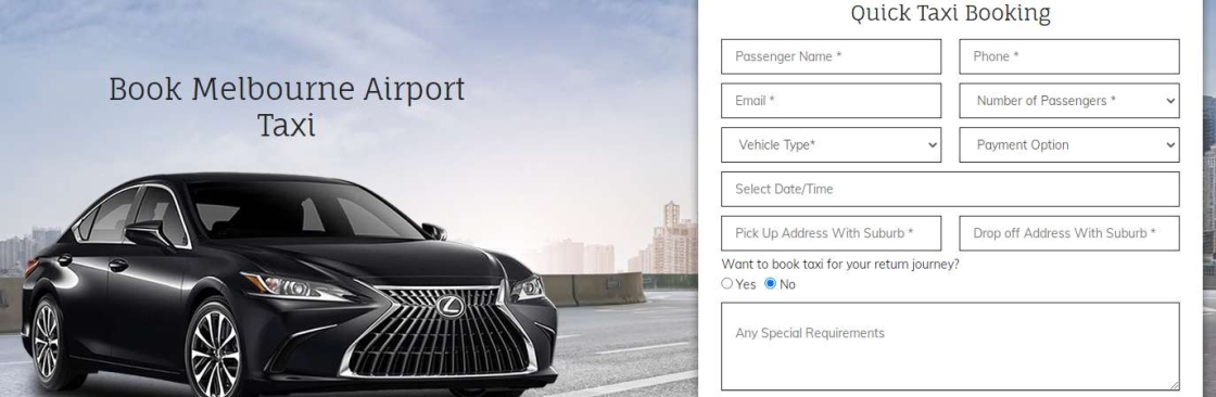 BookMelbourneAirportTaxi