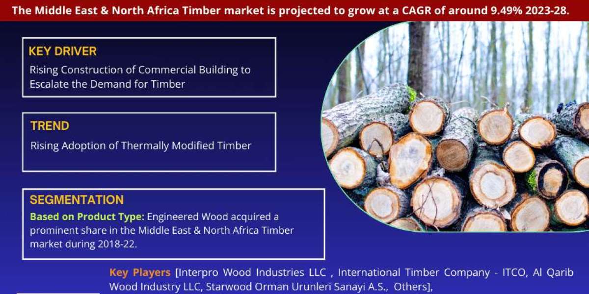 Middle East & North Africa Timber Market 2024-2028: Business Growth Analysis, Technological Innovation, And Top Lead