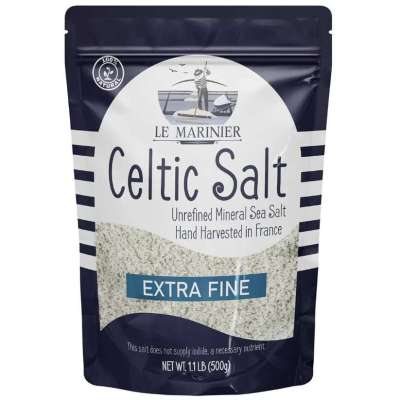 le marinier celtic salt extra fine, 1.1lb | Le Marinier Celtic Salt Profile Picture