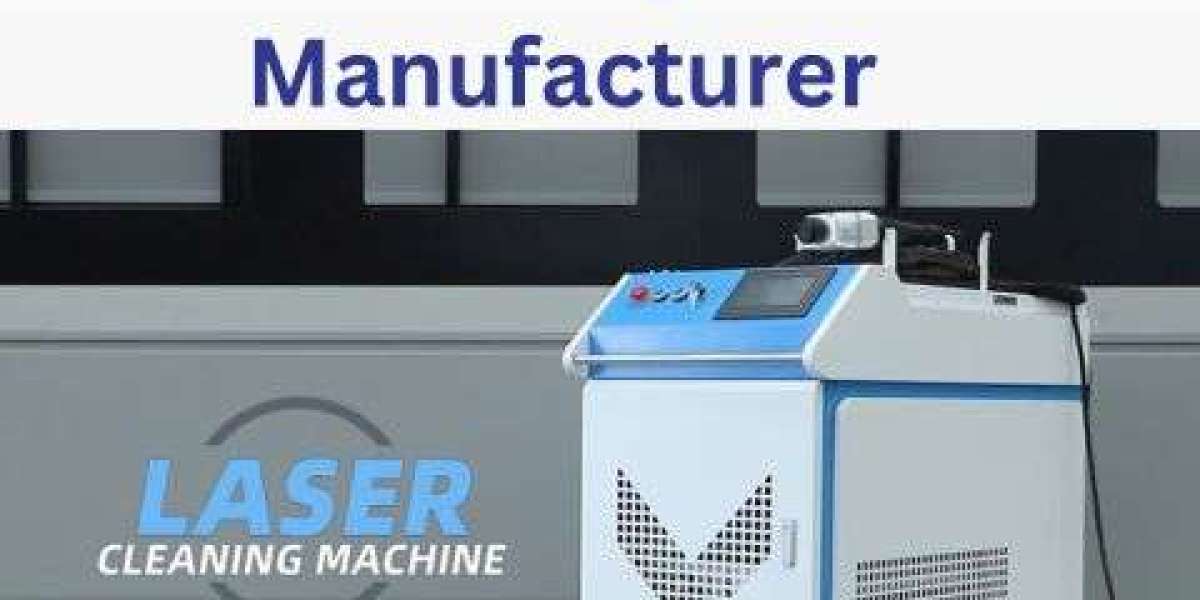 Crafting Excellence: The Premier Laser Welding Machine Manufacturer