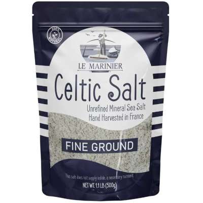 Buy Le Marinier Celtic Salt Fine Ground, 1.1lb | Le Marinier Celtic Salt Profile Picture